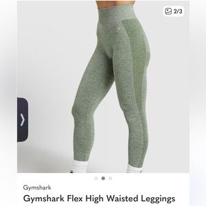 NWOT!! Gymshark Flex High Waisted Leggings